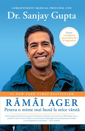Rămâi ager - Sanjay Gupta